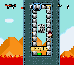 Super Mario World - Item Abuse 2 Screenshot 1